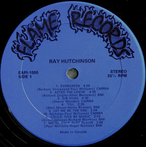 Hutchinson  ray   st %284%29