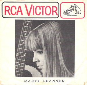 Shannon  marti   there's lovin' to do bw on your way %28picture sleeve%29 %284%29