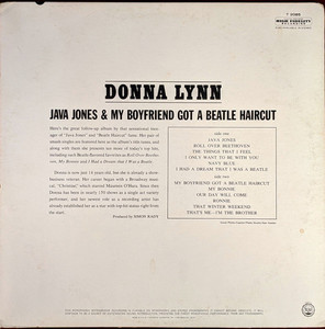 Lynn  donna   java jones   my boyfriend got a beatle haircut %283%29