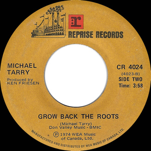 Tarry  michael %28michael mcdermott%29   memories bw grow back the roots %282%29