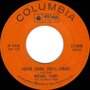 Tarry  michael %28michael mcdermott%29   all that i love bw you're young and you'll forget %281%29