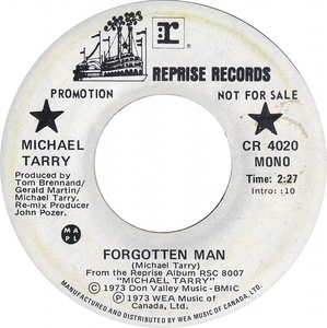 Michael tarry forgotten man mono reprise