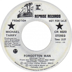 Michael tarry forgotten man stereo reprise