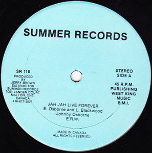 Earth  roots and water   jah jah live forever  let us give praise %28with johnny osborne   silvertones%29 %281%29