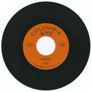 45 chacra   he's divine bw come on out vinyl 02