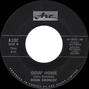 Crosley  doug   let the heartaches begin bw goin' home %281%29