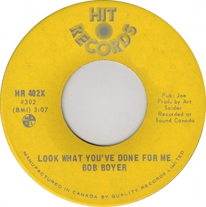 Bob boyer we got the power 1972 a