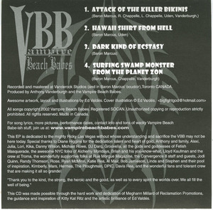 Cd vampire beach babes %e2%80%93 attack of the killer bikinis back