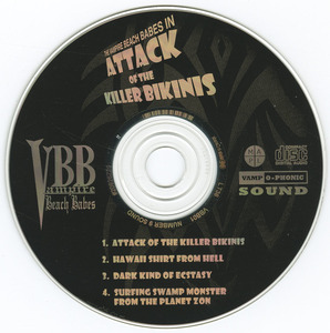 Cd vampire beach babes %e2%80%93 attack of the killer bikinis cd