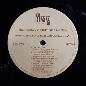 Bradburn  bob   happy holiday %28with the jasper place high school concert band%29 %281%29