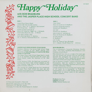 Bradburn  bob   happy holiday %28with the jasper place high school concert band%29 %283%29