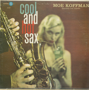 Moe koffman   cool  hot and sax front