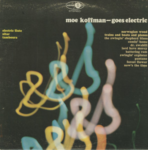 Moe koffman   goes electric front