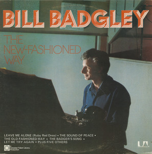 Bill badgley   the new fashioned way front