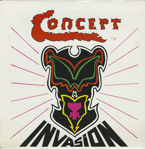 Concept   invasion front