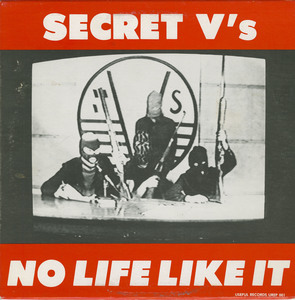 Secret v's   no life like it %28ep%29 front