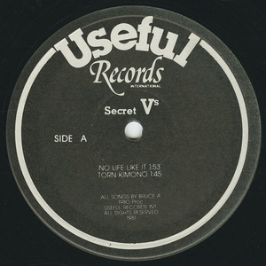 Secret v's   no life like it %28ep%29 label 01