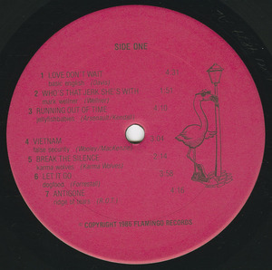Va out of the fog label 01