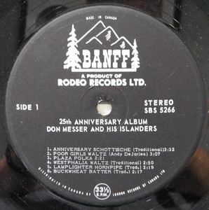 Messer  don   his islanders   canada's don messer   his islanders %282%29