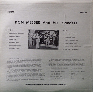 Messer  don   his islanders   canada's don messer   his islanders %283%29