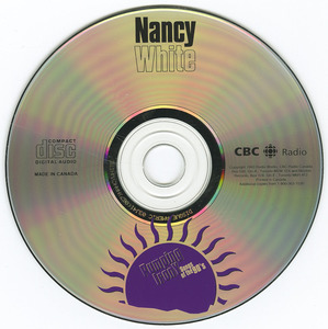 Cd nancy white   pumping irony cd