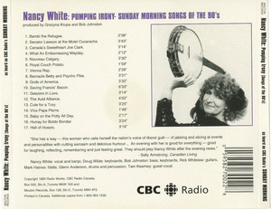 Cd nancy white   pumping irony inlay