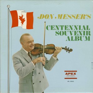 Don messer centennial souvenir album front