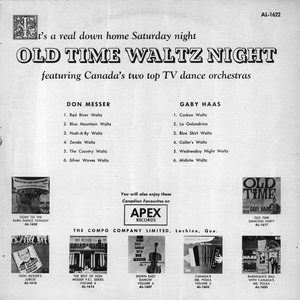 Messer  don   his islanders   gaby haas and his barndance gang %e2%80%93 old time waltz night %283%29