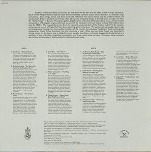 Va tradition   songs stories and tunes from newfoundland back