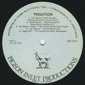 Va tradition   songs stories and tunes from newfoundland label 02