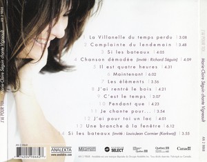 S%c3%a9guin  marie claire   j%e2%80%99ai pour toi%e2%80%a6marie claire s%c3%a9guin chante vigneault %281%29