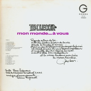 Lecor tex mon monde %c3%a0 vous 1972 dos