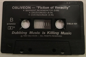 1989 fiction of veracity demo