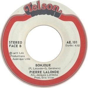 Pierre lalonde bonjour telson bi