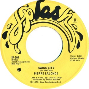 Pierre lalonde swing city splash a