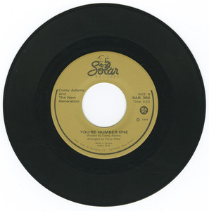45 corey adams and the new generation   share bw you're number one vinyl 02