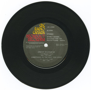 45 bucky adams   saxophone with the musical friends   halifax vinyl 02