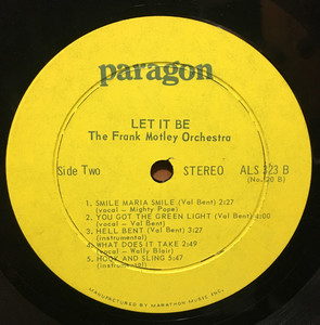 Motley  frank orchestra   let it be %281%29