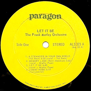 Motley  frank orchestra   let it be %282%29