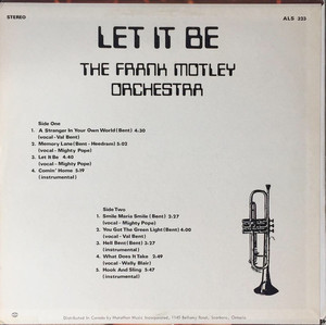 Motley  frank orchestra   let it be %283%29