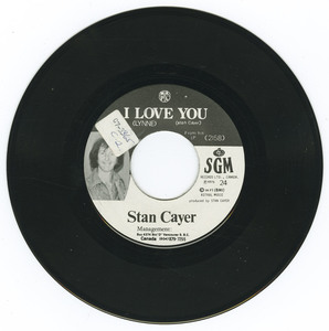 45 stan cayer   my my gemini bw i love you vinyl 02