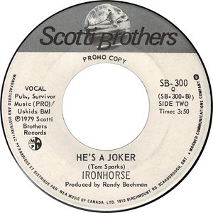 Ironhorse hes a joker scotti brothers b