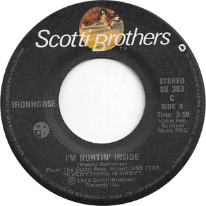 Ironhorse everything is grey 1980 biii