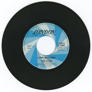 Stan cayer   i love you bw take my hand vinyl 01