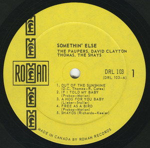Va somethin' else label 01