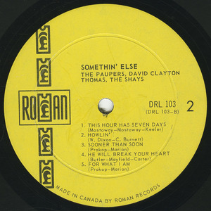 Va somethin' else label 02