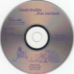 L%c3%a9veill%c3%a9e claude r%c3%aaves inachev%c3%a9s 1998 cd2