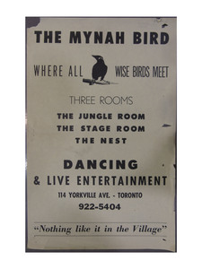 Mynah bird