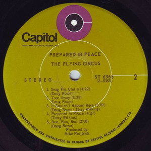 The flying circus %e2%80%93 prepared in peace %281%29