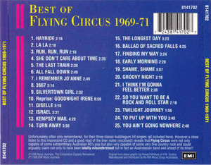 Flying circus   best of flying circus 1969 1971 %285%29